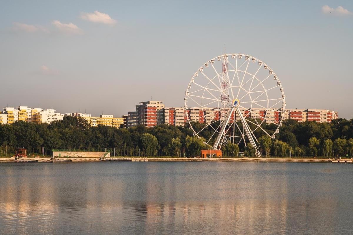 Sunshine - New & Quiet 1Br Apt, Business Area, Close To Airport, Highway A3, Subway Бухарест Экстерьер фото