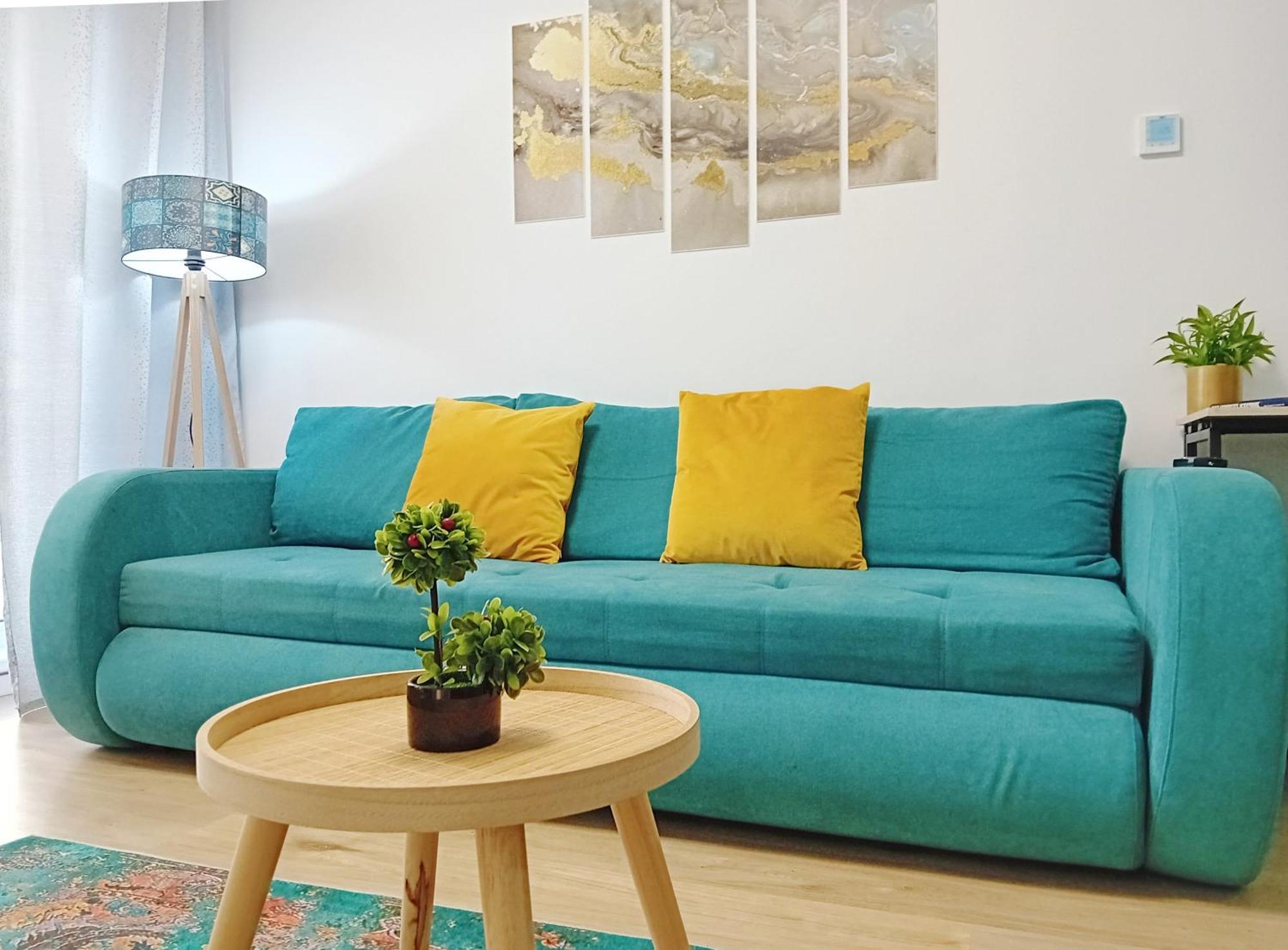 Sunshine - New & Quiet 1Br Apt, Business Area, Close To Airport, Highway A3, Subway Бухарест Экстерьер фото