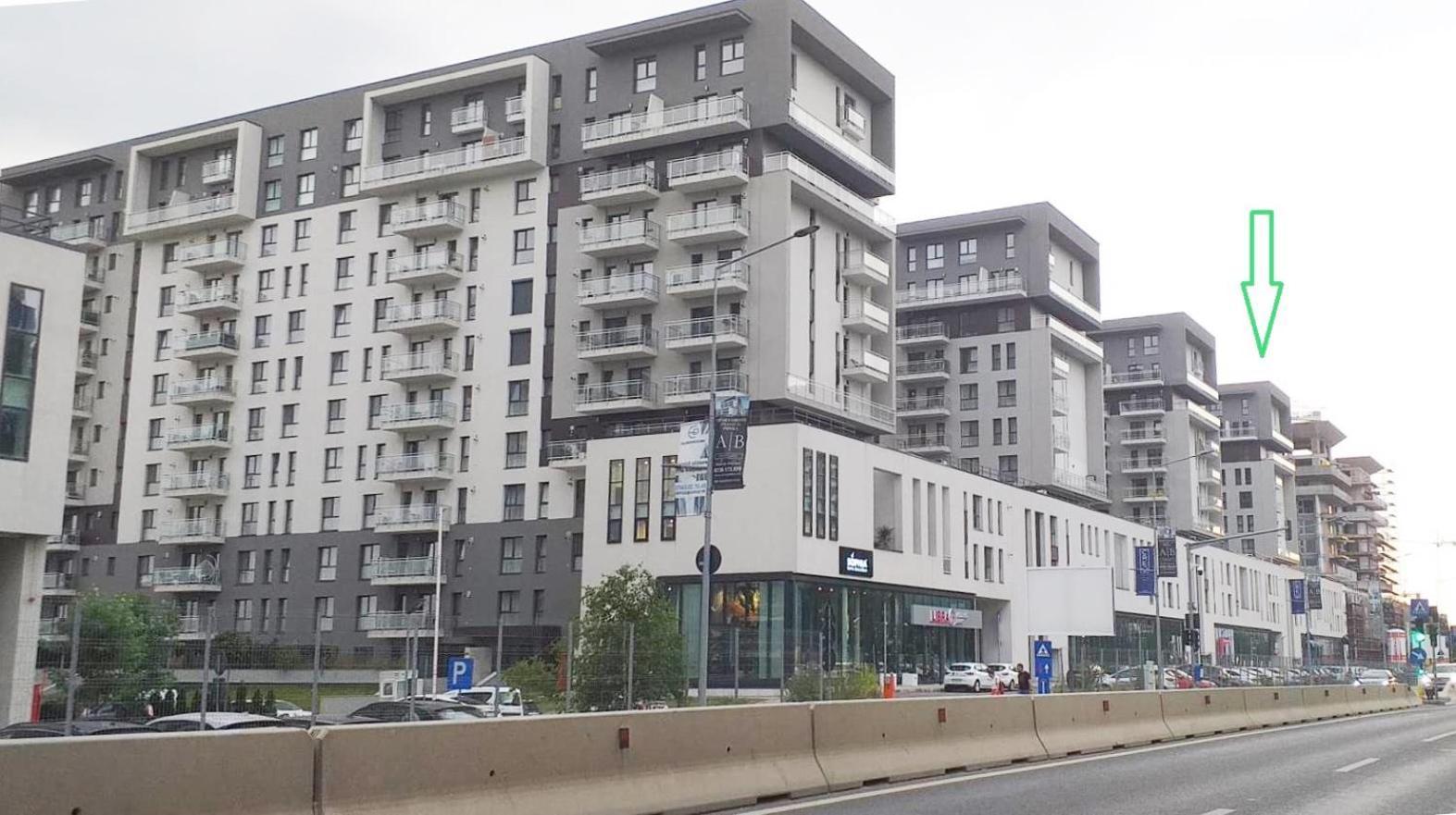Sunshine - New & Quiet 1Br Apt, Business Area, Close To Airport, Highway A3, Subway Бухарест Экстерьер фото